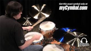 Video thumbnail for Paiste 18" Signature Heavy China Cymbal (4002518-1050213V) by Memphis Drum Shop