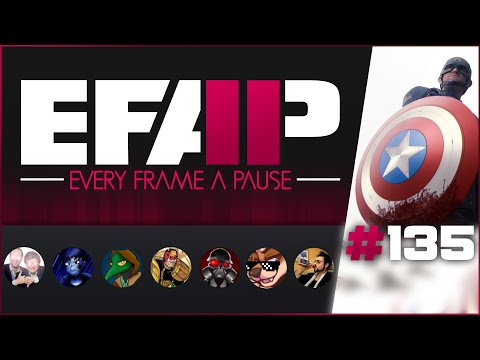 EFAP #135 - A complete breakdown of Falcon and The Winter Soldier with JLB, Cap, Evan and Drinker