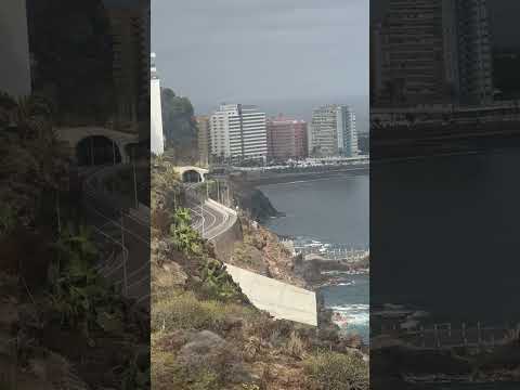 The Coastline of Puerto de la Cruz Never Gets Old