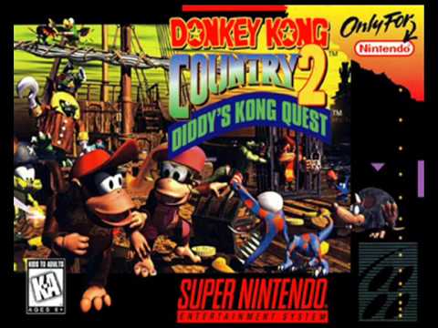 SNES VGM - Donkey Kong Country 2 - Stickerbrush Symphony [R]