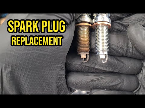 Spark Plug Replacement: BMW X3 F25 28iX N20