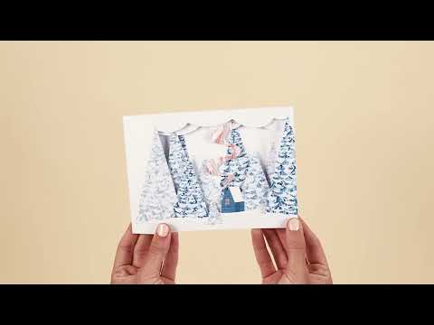 Winter Forest Holiday Pop-Up Cards - Set of 8 – MoMA Design Store