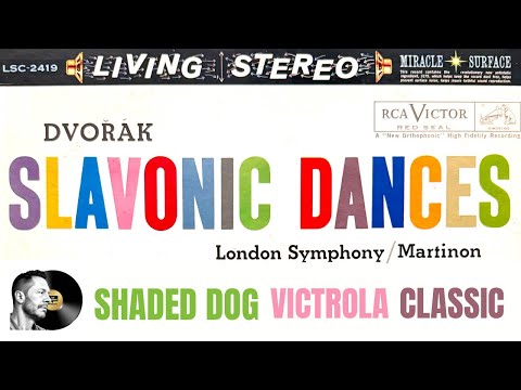 RCA Living Stereo Vinyl Shootout - Dvorak Slavonic Dances