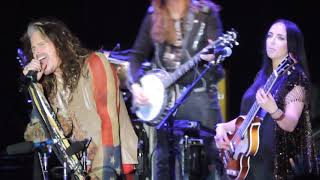 Steven Tyler singing I&#39;m down/Oh Darling/ Come Together medley at The Woods Fontanel 2018