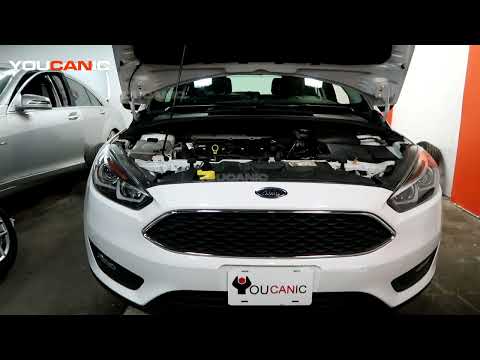 2012-2019 Ford Focus – How to Open the Hood