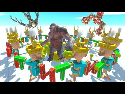 CRYPTO BRO THROWS UNITS  - ANIMAL REVOLT BATTLE SIMULATOR