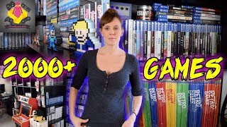 2018 RETRO GAMES ROOM UPDATE TOUR | 2000+ Video Games | More shelving YES | TheGebs24