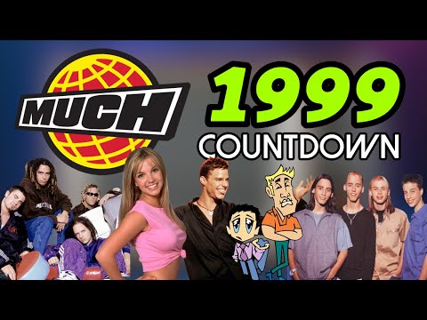 All the Songs from the 1999 MuchMusic Countdown