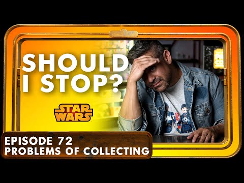 WORST Problems Collecting Vintage Star Wars Action Figures - EP 72 - The Padawan Collector