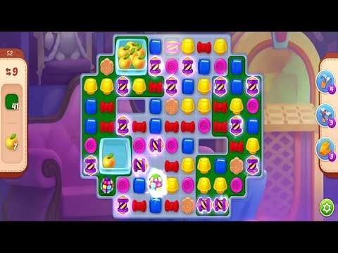 Homescapes Story D-5 Part 1| Walkthrough Gameplay | Level 48-57  (Android iOS)