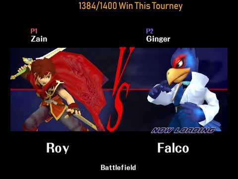 DONTTESTME (Roy) vs. Ginger (Falco) - East Park Rollback - SSBM
