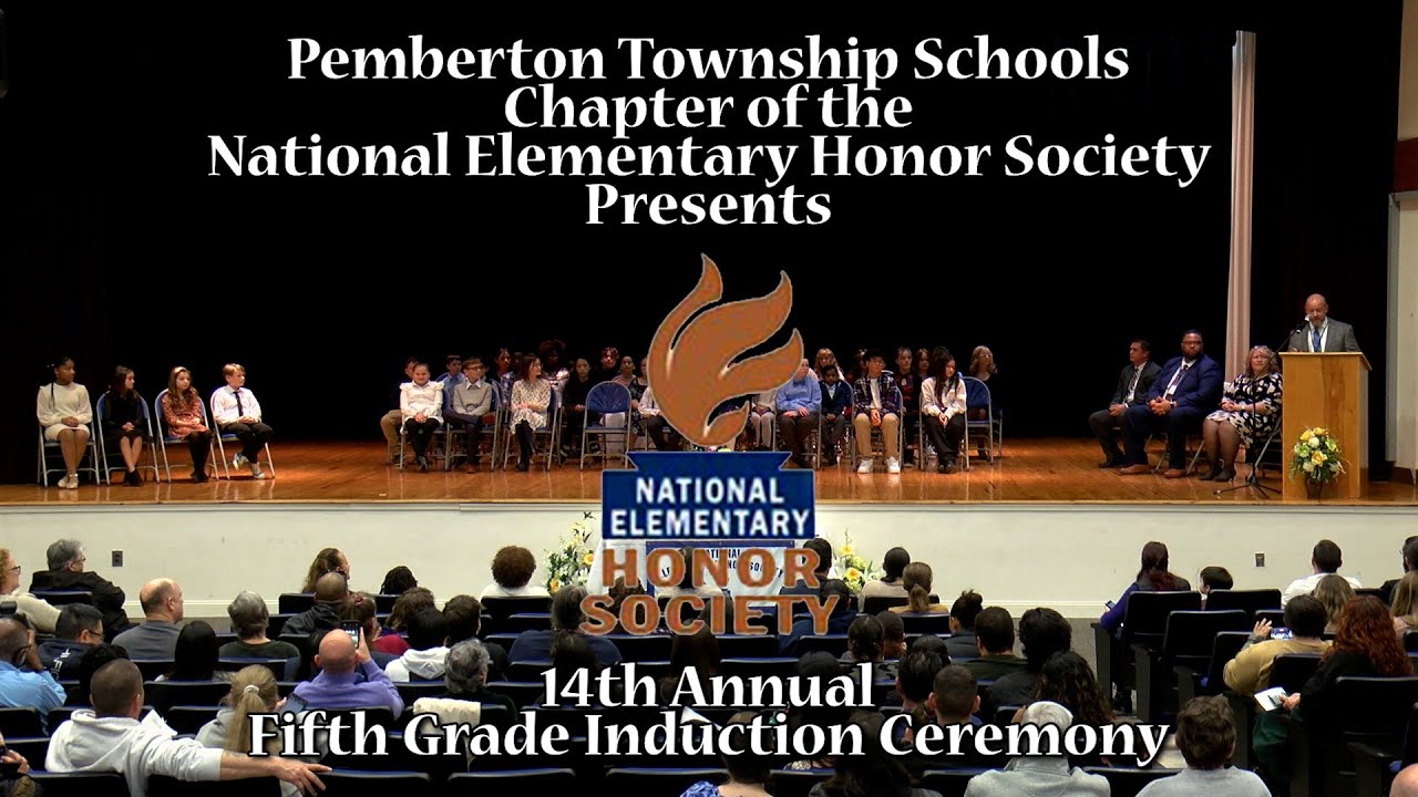 NEHS 14th Annual 5th Grade Induction Ceremony
