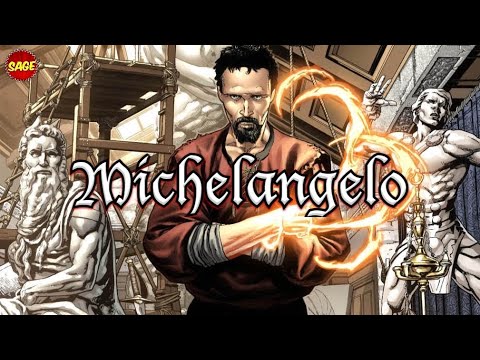 Who is Marvel's Michelangelo? The "Forever Man"