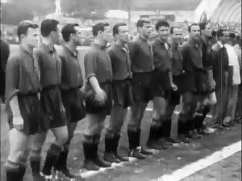 Uruguay 2  2 España FECHA 1 GRUPO FINAL BRASIL 1950