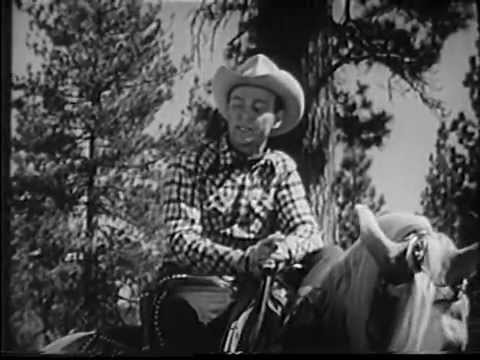 Roy Rogers Show EMPTY SADDLES full length