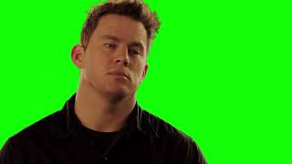 Channing Tatum “My name’s Jeff” 22 Jump Street green screen