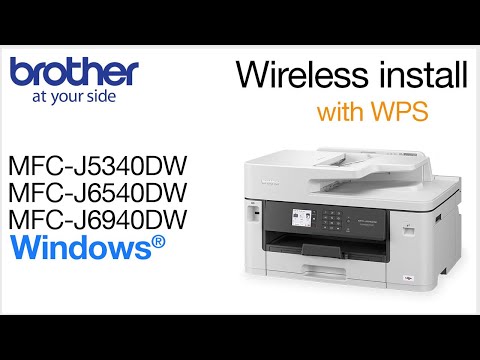 BROTHER MFC-J6940DW rašalinis spausdintuvas 4 viename, A3, DADF, DUPLEX, WIFI, NFC, 2 dėklai, 28 ipm video