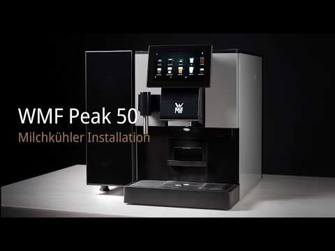 WMF Peak 50 - Milchkühler installieren