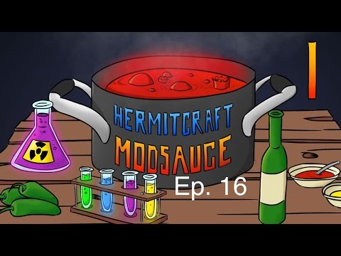 HermitCraft ModSauce Ep. 16 Tier 4 Jet Pack baby