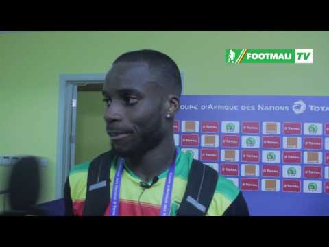CAN 2017 : Yacouba Sylla livre ses impressions après le match Mali - Egypte
