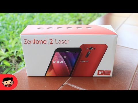 Unboxing Asus Zenfone 2 Laser ZE500KG - Berlaser?