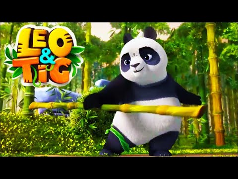 Leo and Tig  🦁  The Bamboo Master - Episode 50  🐯  Funny Family Animated Cartoon for Kids