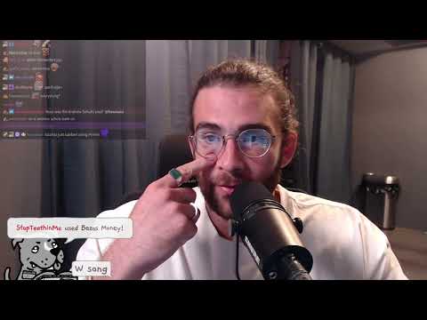 HasanAbi September 13, 2022 – Valkyrae visits, Emmy Awards, The Queen, Reacts, 🎮VALORANT🎮