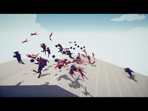 30x STONERS VS EACH UNITS OF 10 (Part 2) - (TABS) TOTALLY ACCURATE BATTLE SIMULATOR