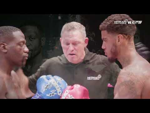 Hitman Fight League vs CFS   Charles Sikwia vs Reon Wong