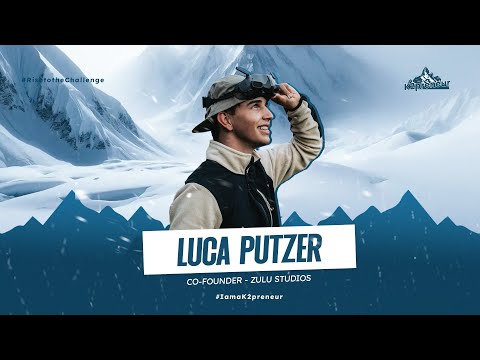 🇮🇹 Participant 8: Luca Putzer from Italy I Co-Founder Zulu Studios I K2preneur