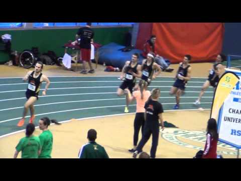 1000m (Section 2) / J-S Lapointe - Provincial Uni. 2012