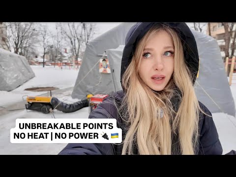Surviving the Cold in Kyiv: Unbreakable Points After Ballistic Attack 13 January 