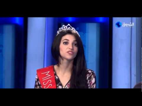 ملكة جمال الجزائر تؤكد أنها ستسير على خطى جيل أول نوفمبر