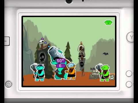 Artillery : Knights vs. Orcs Nintendo DS