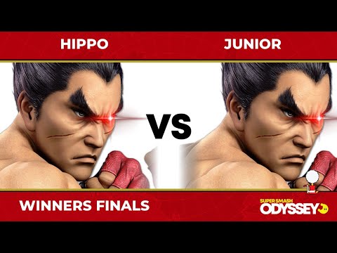 SSO 92 - Winners Finals - hippo (Kazuya) VS NTSC | Junior (Kazuya) - SSBU Ultimate