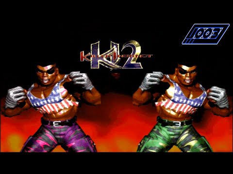 Killer Instinct 2 T.J. Combo Arcade (Very Hard)