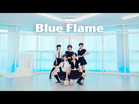 [4K] LE SSERAFIM (르세라핌) - Blue Flame (블루플레임) | LET's Be 렛츠비 커버댄스 KPOP DANCE COVER | 안무 choreography