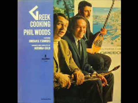 Phil Woods & Iordanis Tsomidis - Greek Cooking (USA - Greece)