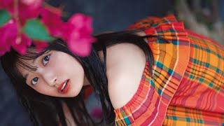 【新カット解禁】色鮮やかさが目を引く本人1番のお気に入りカットが公開！乃木坂46・五百城茉央(19)1st写真集..