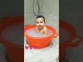 Cute Baby Bath Trending Video S Shorts