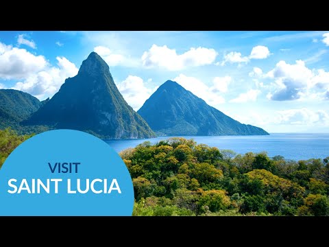 Visit Saint Lucia: Stunning Caribbean Island Beauty