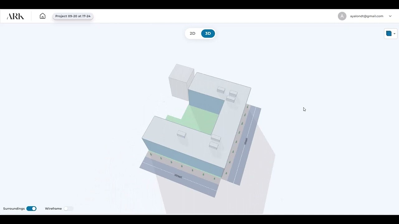 ARK- Creating a project with Ark