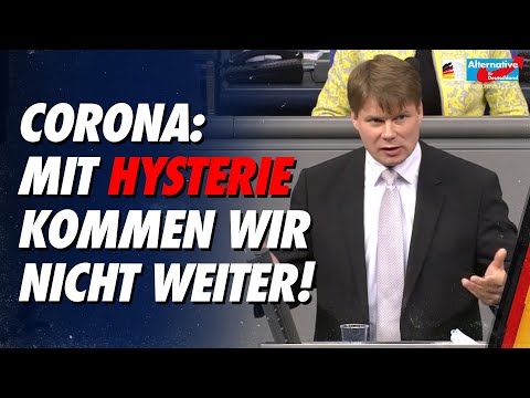 Corona: Mit Hysterie kommen wir nicht weiter! - Steffen Kotré - AfD-Fraktion im Bundestag