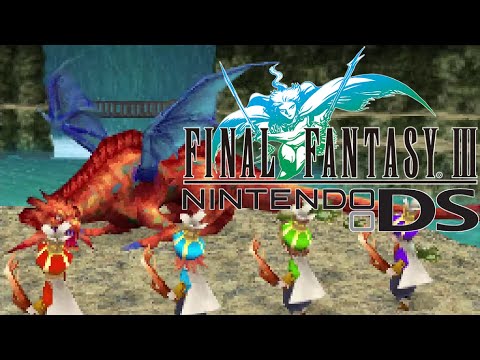 Final Fantasy III (DS) - 22 - Leveling to Max, part 2