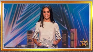 Tiene 13 AÑOS y es una MAGA capaz de HECHIZAR al JURADO | Audiciones 9 | Got Talent España 2019