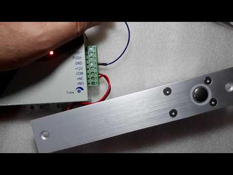 JSL BEJO SHOP Door Lock Magnetic Induction Home Access Control Drop Bolt DC 12V