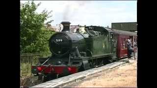 A decade ago; Barry Island Steam and the Waverly Paddle Steamer in dock.