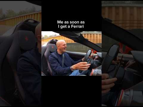 Ferrari 812 GTS insane exhaust sound! 😍🔥