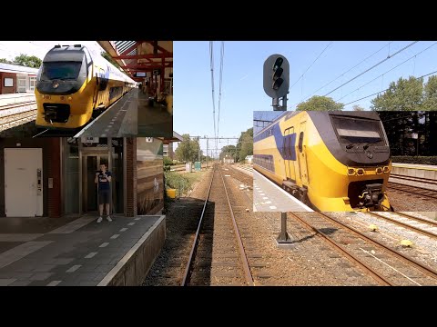 FIRST: Multi-train spotters, can this driver handle that ???