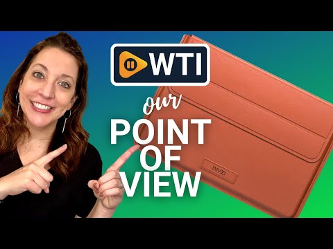 MacBook Sleeve - WTI product video review